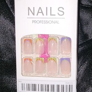 Multicolor Professional Nail Set